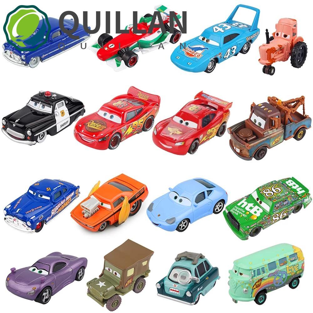 Veículos De Brinquedo QUILLAN Brinquedos Infantis Ramirez 1 : 55 Metal Liga Storm Pixar Carros McQueen