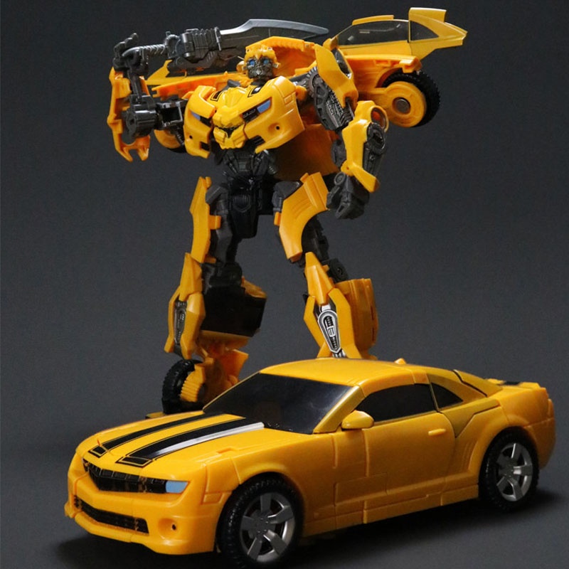Transformers Bumblebee Brinquedo Figura De Ação Carro Chevrolet Camaro ...