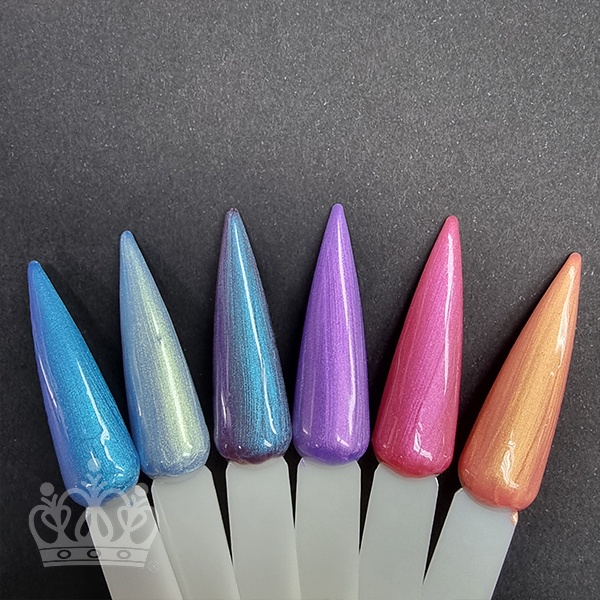Kit Esmalte em Gel 10ml - Térmico Thread Shell - Loveyes Q915