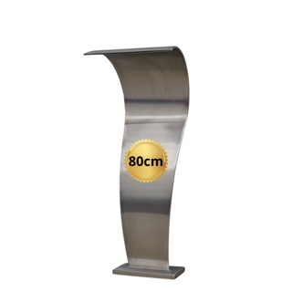 Cascata Piscina Inox 80cm Altura Ótima Qualidade Direto do Fabricante
