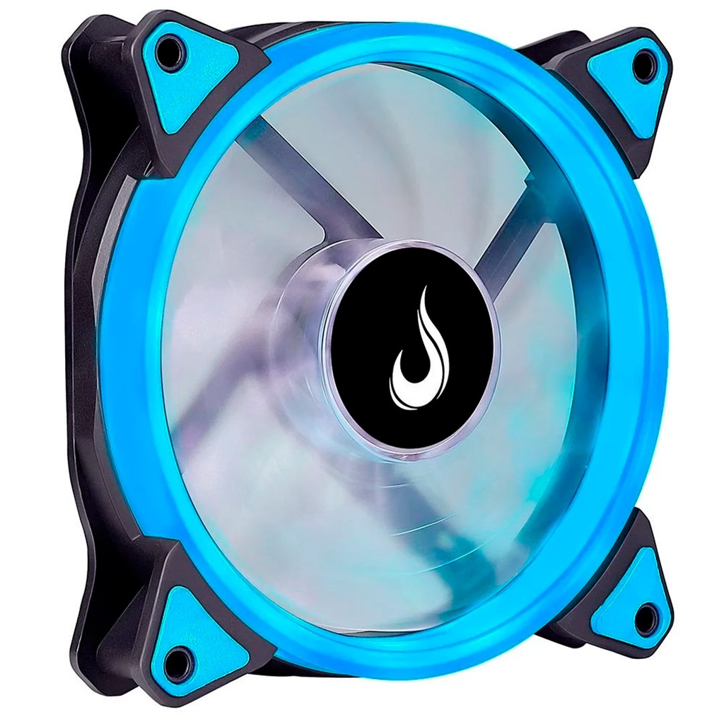 COOLER FAN RISE, 120MM, AZUL - RM-FN-01-BB