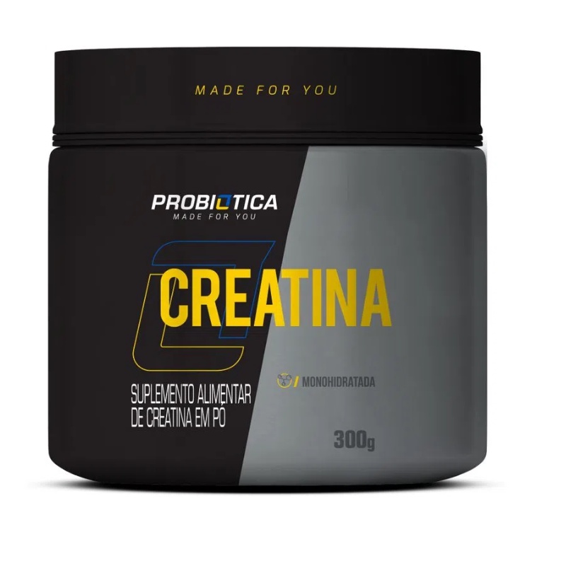 Creatina Pura 300g - Probiótica