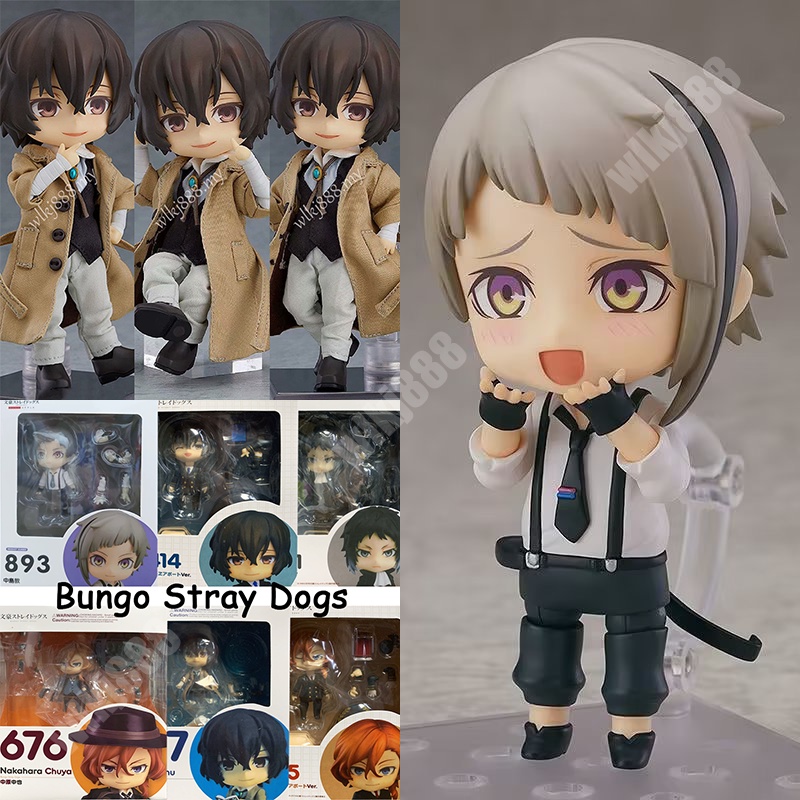 Bungo Stray Dogs 657 1414 Dazai Osamu 676 1415 Nakahara Chuya 1191