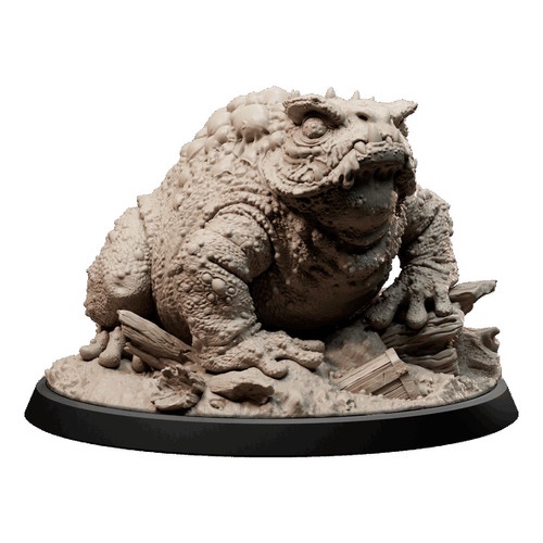 Miniaturas Reunião No Pântano Sapo Gigante D&d Rpg