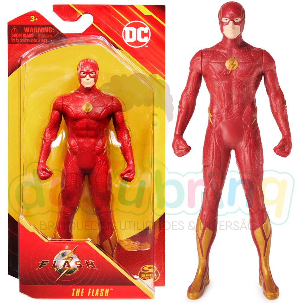 Brinquedo Boneco Figura Articulada 15 Cm The Flash O Filme | Shopee Brasil
