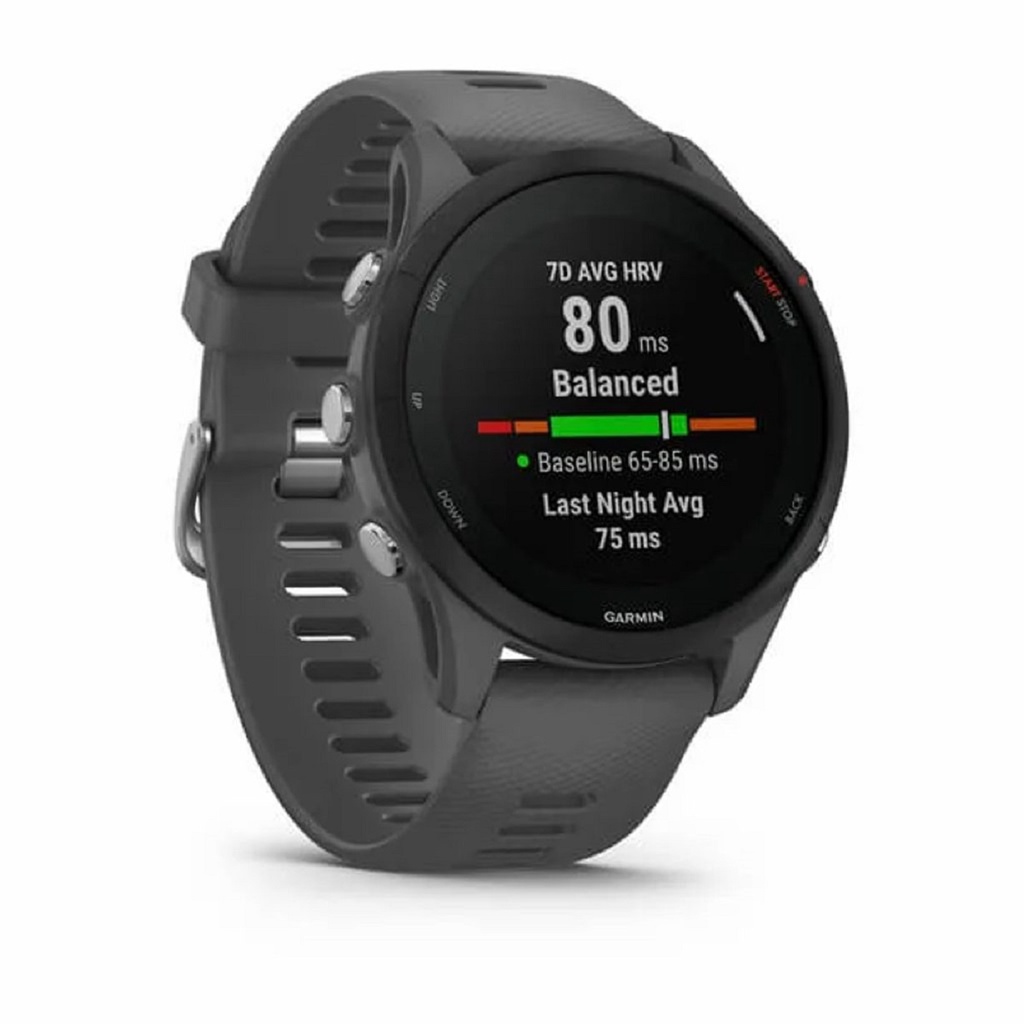 Relogio Smartwatch Garmin Forerunner 255 Basic Gps Cinza | Shopee Brasil