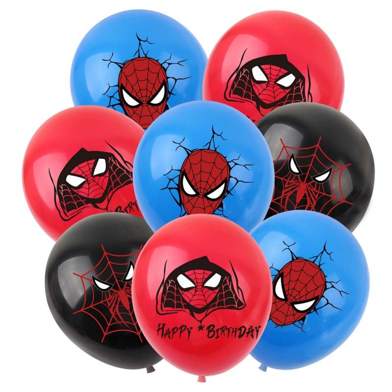 Balão temático de 5 peças Homem-Aranha para decoração de festa de ...