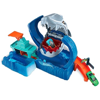 Playset Hot Wheels City Robo Tubarao - Mattel