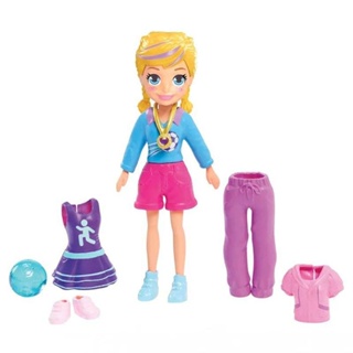 Polly Pocket Estrela do Futebol - Mattel
