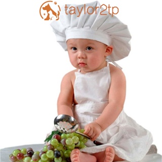 Newborn kit Fantasia Cozinheiro Master Chef Mestre Cuca Doma infantil 6-12  meses avental+touca Chef+luva+colher pau tecido Two Way gabardine branco o