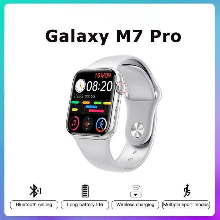 Relógio Inteligente Smart watch Original Galaxy M7 POR MAX 1.79HD ...