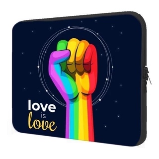 Case Notebook, Love Is Love 15.6"