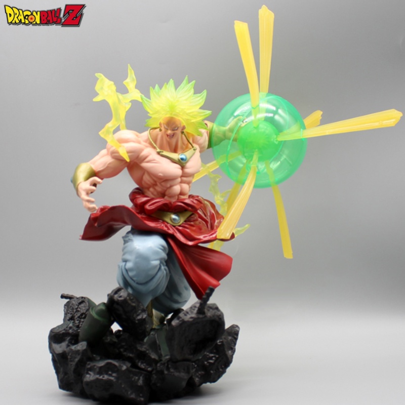 Dragon Ball Z Personagens Anime Goku/broly/vegeta/gogeta Modelo