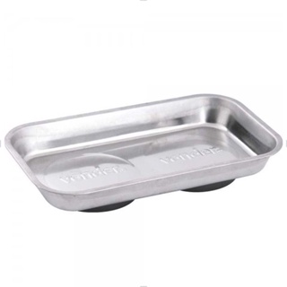Bandeja Magnética Aço Retangular 140mm X 240mm Vonder