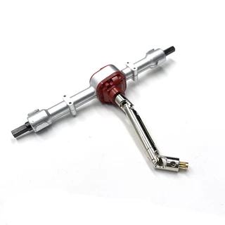 MN78 Eixo De Acionamento Metálico Com Manga De 3mm A 4mm Para MN78 MN-78 78 1/12 RC Peças De Atualização De Carros