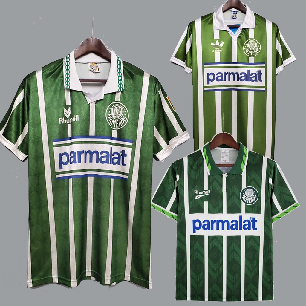 1992 1993 1994 1995 1996 Retro P-S Camisa Home Futebol Tamanho 2GG