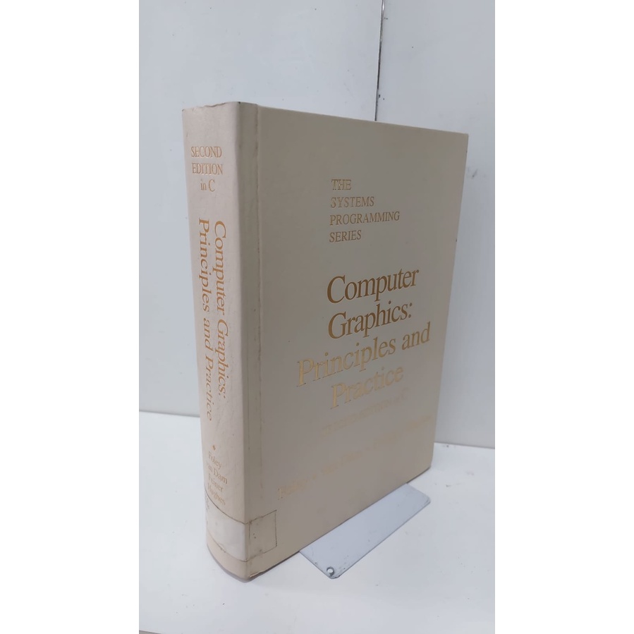 Computer Graphics: Principles and Practice - 2nd Edition in C | Shopee ...