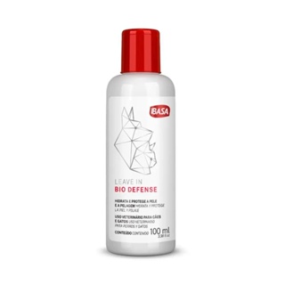 Leave In Biodefense Para Cães e Gatos Ibasa 100ml