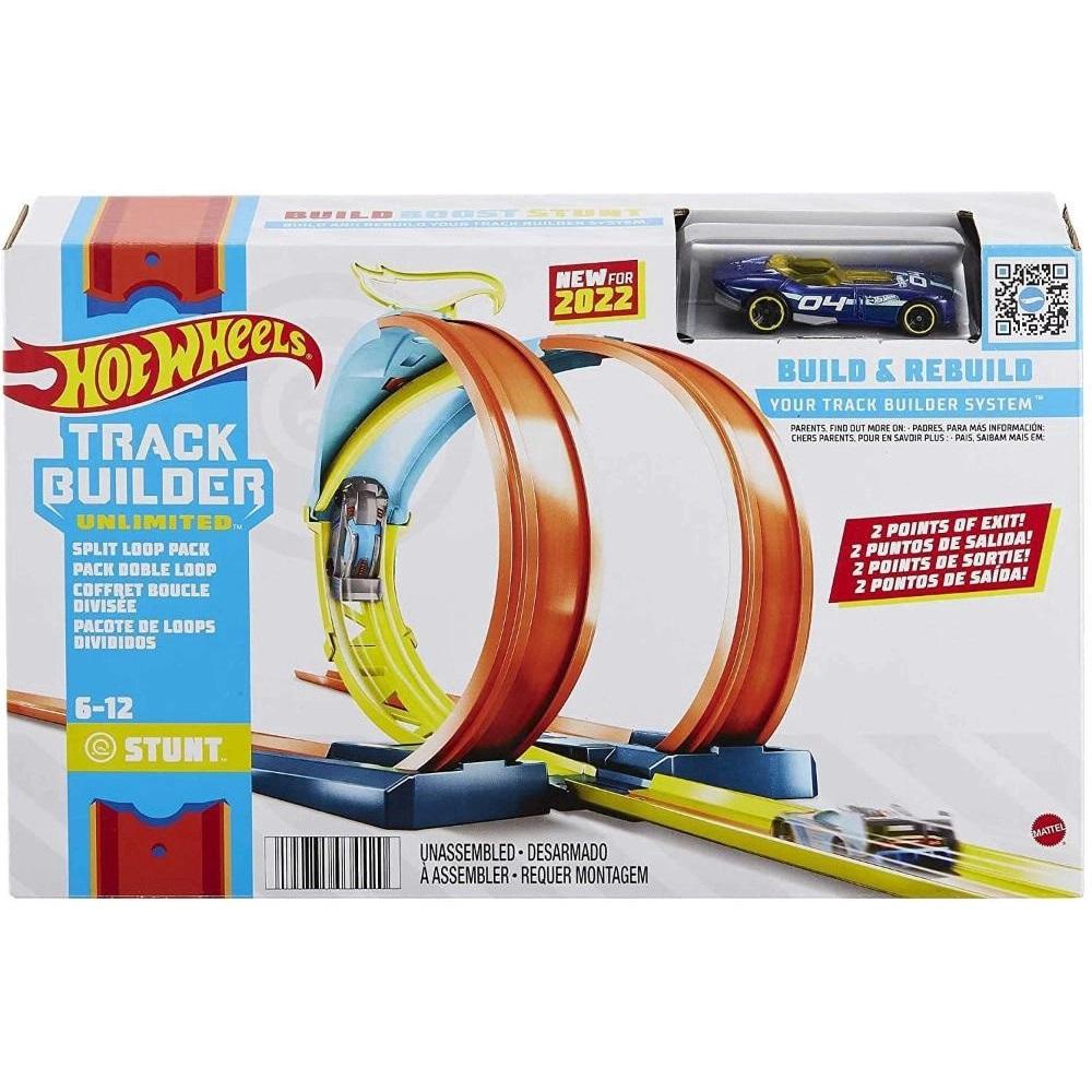 Hot Wheels Pista e Acessorio Track Builder Kits Expansao Unidade Glc87 -  Mattel - Atacado Contini