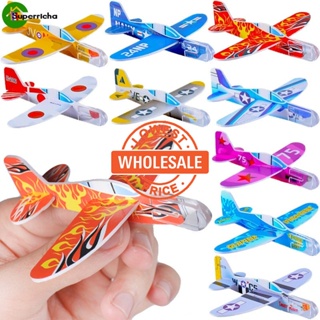 Em promoção! Grande Espuma Avião Voando De Planador Brinquedo Lançar Mão De  Isopor De Avião Ao Ar Livre Jogo De Aviões Modelo De Brinquedos Aeronave  Para Crianças Meninos Presente