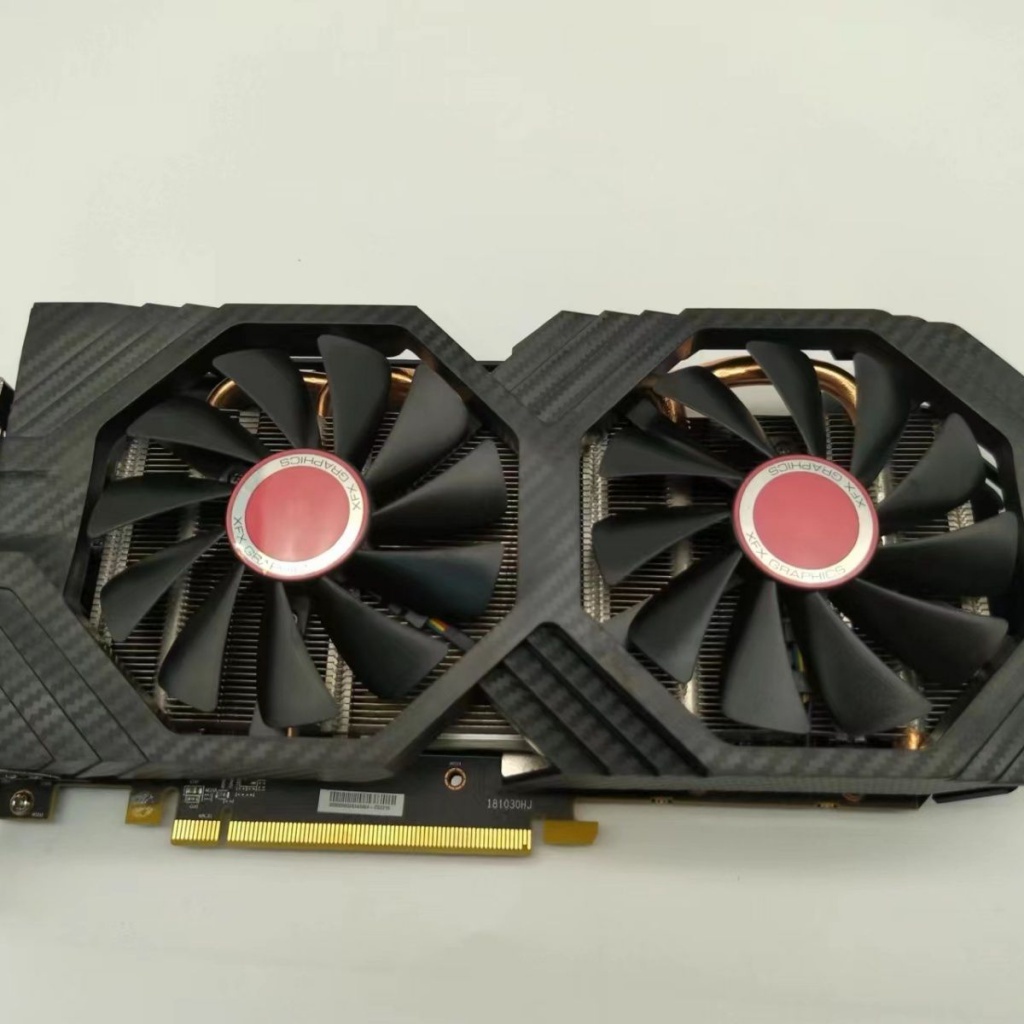 Xfx RX 580 8GB Placa gráfica RX588 rx580 Versão Mensagem View 21
