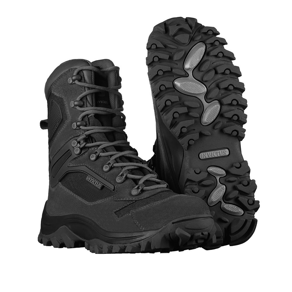 Bota Tática Invictus Amphibiam Dry 8 2.0 Preta Impermeável