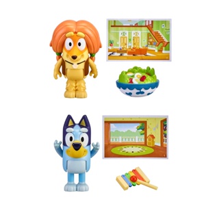Kit Bluey Story - Single Pack - Bluey & Xylophone + Ind & Salad