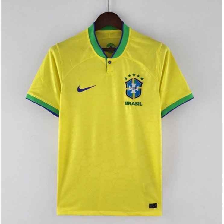 Nova Camiseta do Time do Brasil Amarelo 2022 MEGA PROMOÇÃO ! .