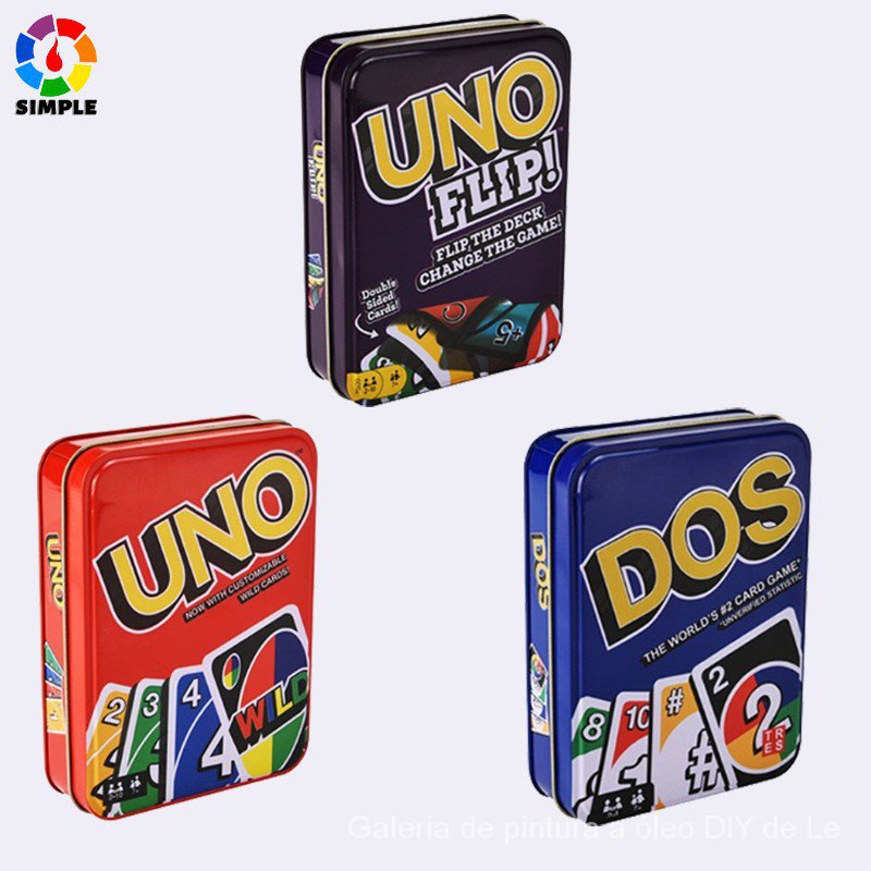 Jogo de Cartas UNO Flip