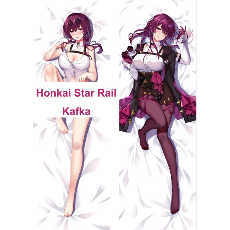 Almofada Kafka Honkai Star Rail Dakimakura 50 * 150cm