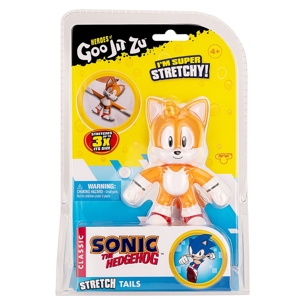 Boneco Sonic Super Size - Mini China Atacado