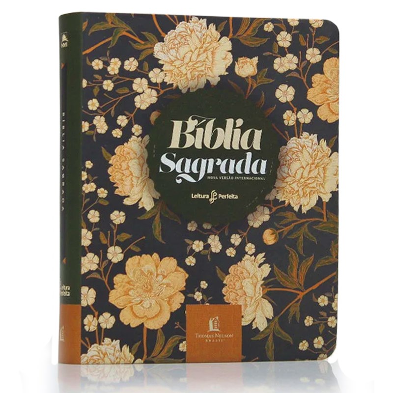 Bíblia Anote | NVI | Com Espaço para Anotações | Flores | Shopee Brasil