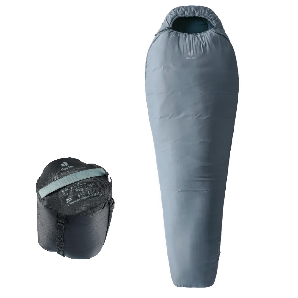 Imagem do produto Saco de Dormir Sarcófago Orbit Regular +5°C à -9°C Deuter