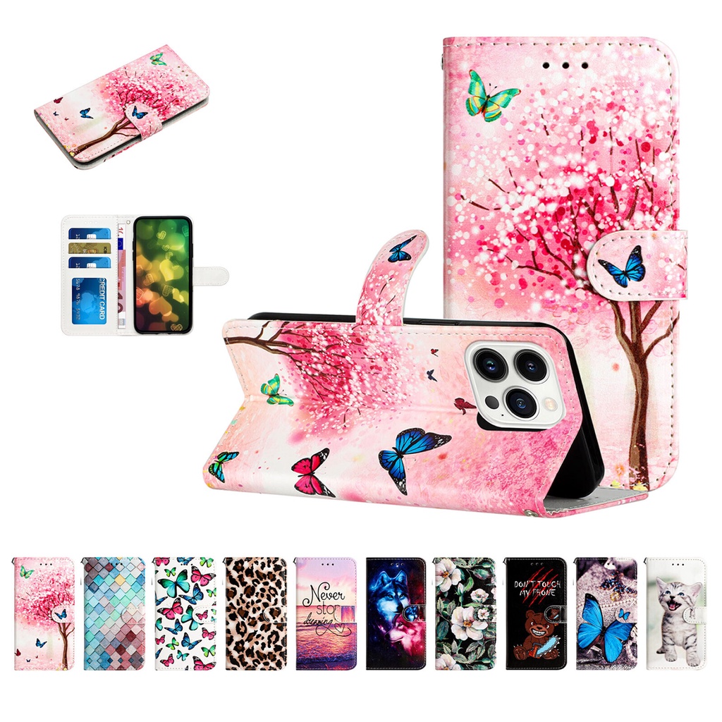 Custodia Universale Orizzontale Per Motorola Moto G14, G60S, Edge40, G73, G53 E Più – Portacarte, Clip Da Cintura, Impermeabile