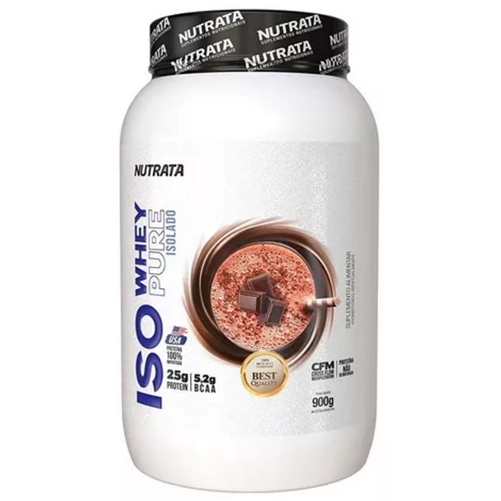 Whey Isolado Nutrata 900g