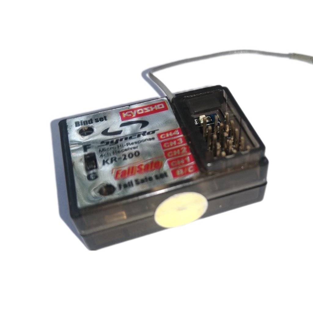 82216 - Receptor Kyosho Syncro Kr-200 *Seminovo