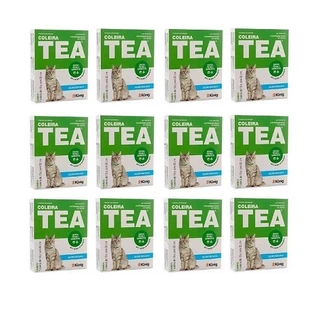 Kit 12 Coleira Tea GATOS 33cm Ajustavel Antipulgas Carrapato