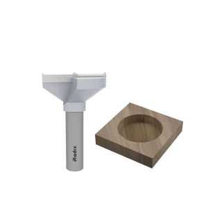 Broca Forstner para Dobradiça 46x68mm 2346002.05 Radix