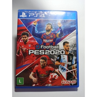 PES 2020 PS4 Midia Fisica
