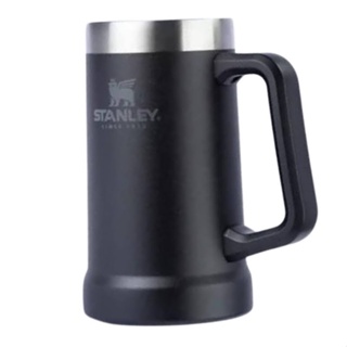 Caneca Térmica De Cerveja Beer Stein Stanley 709ml - Preto