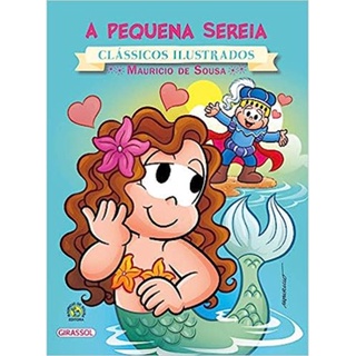 TM - CLAS. ILUSTRADOS - A PEQUENA SEREIA