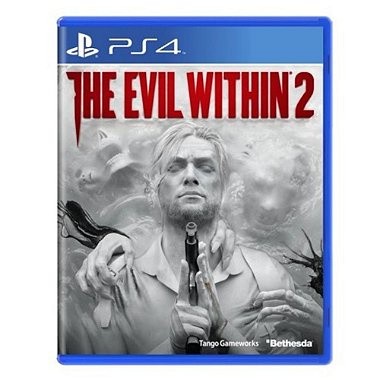 The Evil Within 2 PS4 Usado Com Nota Fiscal Midia Fisica