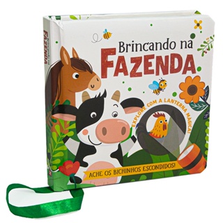 BRINCANDO NA FAZENDA (de 2 a 4) (SELO)