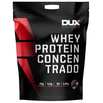 Whey Protein Concentrado 1,8Kg Dux Refil
