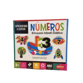 APRENDENDO A CONTAR NUMEROS ZASTRA (de 2 a 4) (SELO)