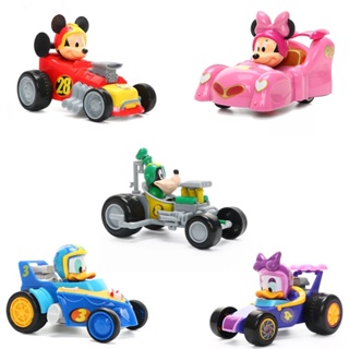 Pixar Cars Cartoons Mickey Minnie Donald Duck Daisy Brinquedos Plásticos Para Carros