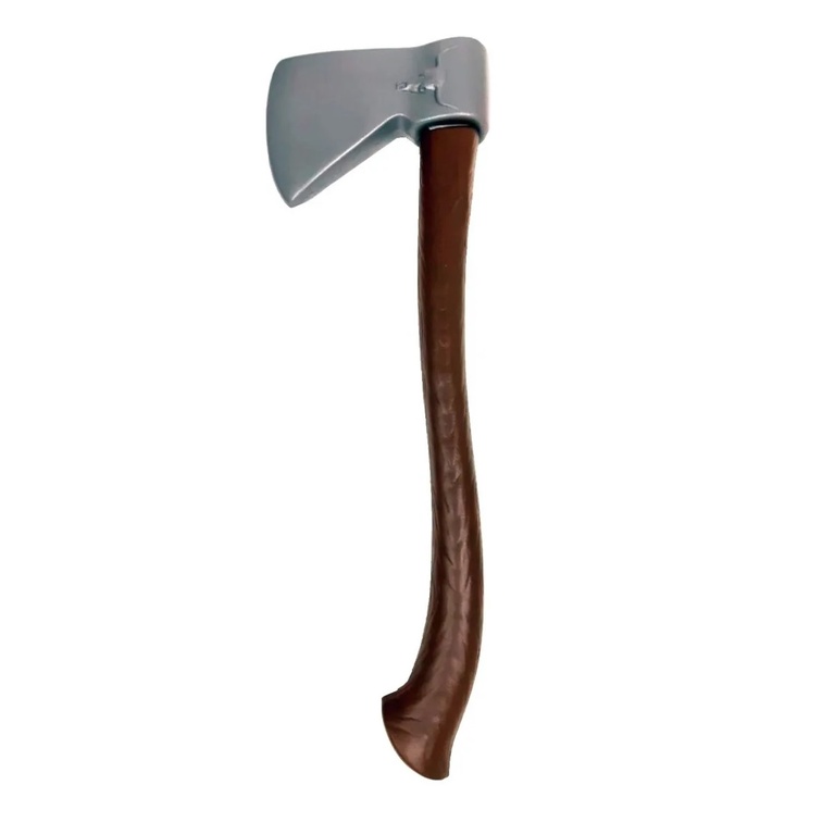 Machado Lenhador Brinquedo de Plástico Para festa e Fantasia de Halloween