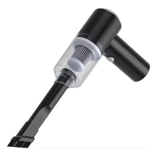 Mini Aspirador De Pó Portátil Completo Linha Premium 6000PA 120W Limpeza Sem Fio Recarregável Para Carro e Casa 2000mAh