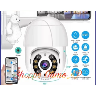 WIFI Hd 1080p A8 Câmera de Segurança, Câmera Ip Icsee Prova D'água Infravermelho Externa(Smartcamera-A8)