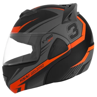 Capacete Moto Escamoteável Pro Tork V-pro Jet 3 Feminino Masculino Diversas Cores Viseira Cristal 58 60 62